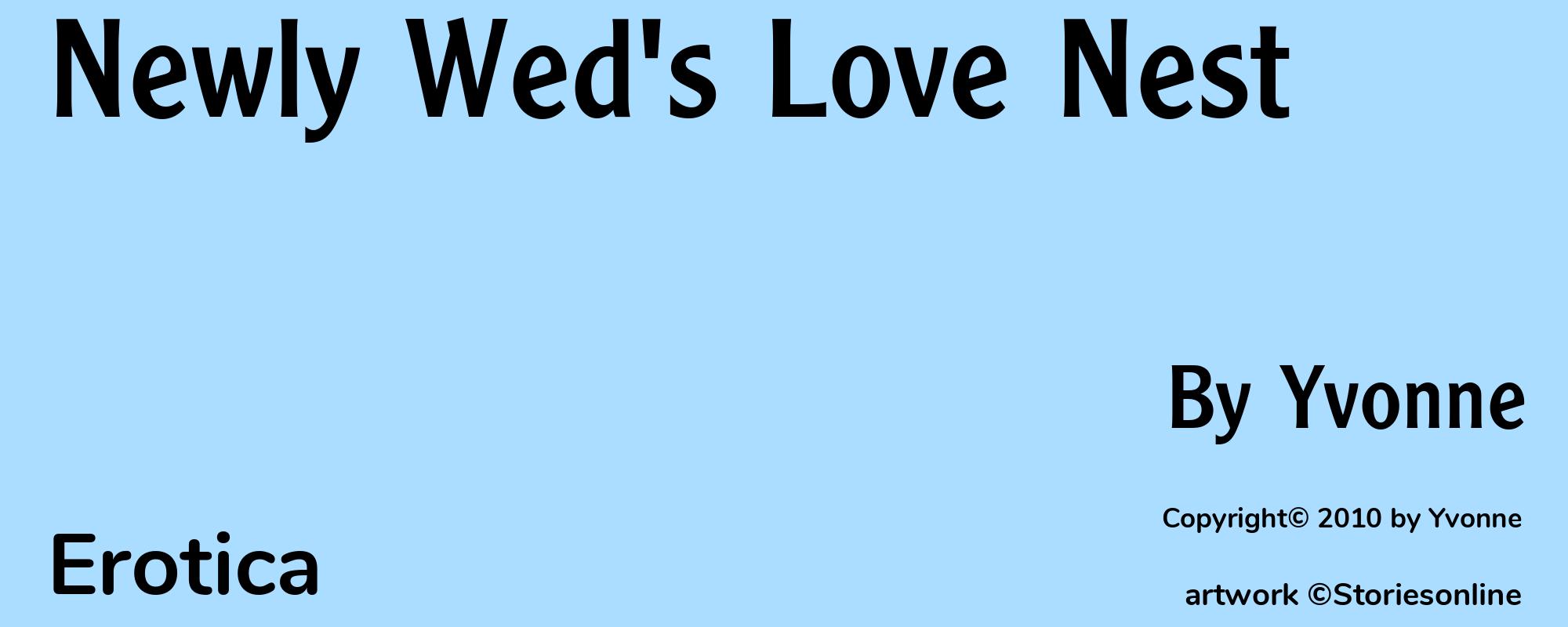 Newly Wed's Love Nest - Cover