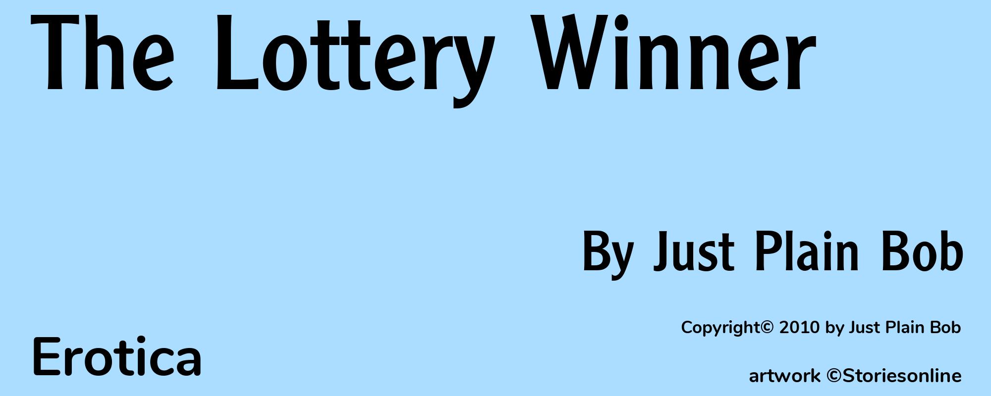 The Lottery Winner - Cover