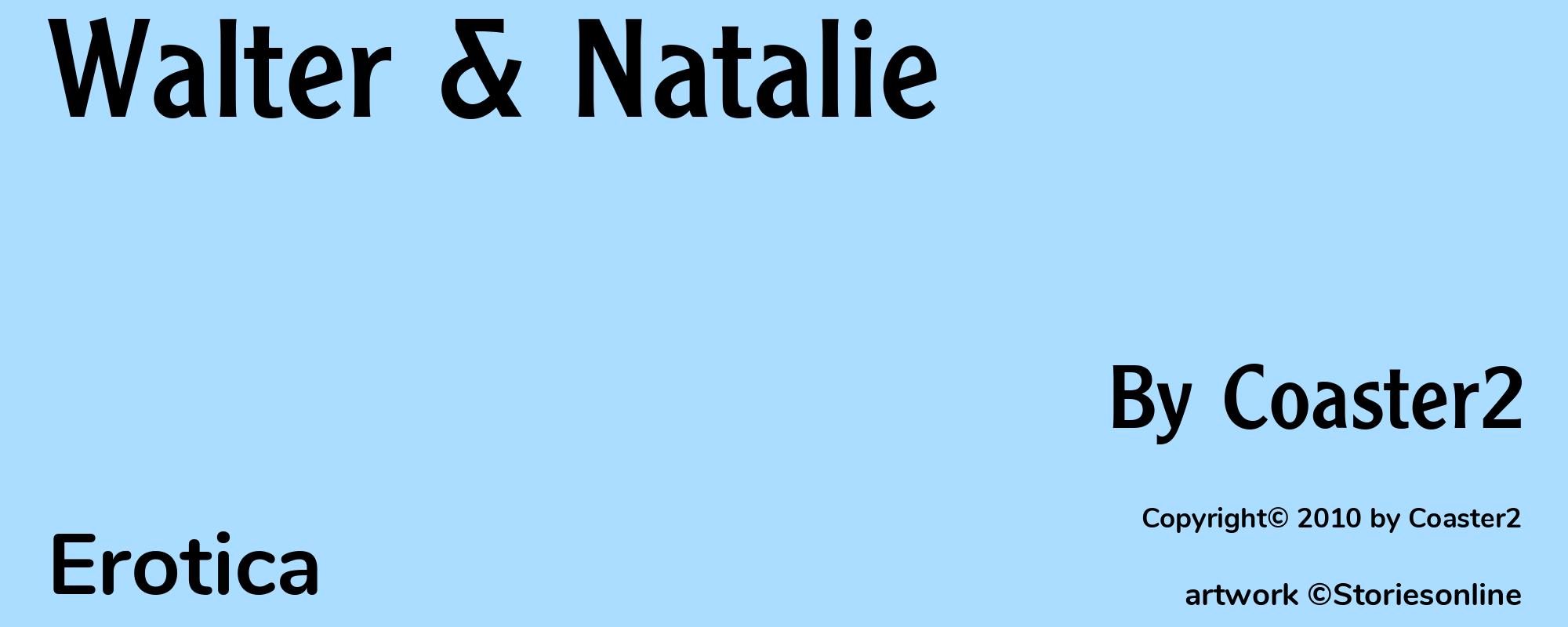 Walter & Natalie - Cover