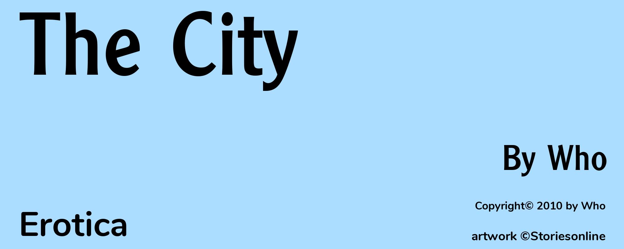 The City - Cover