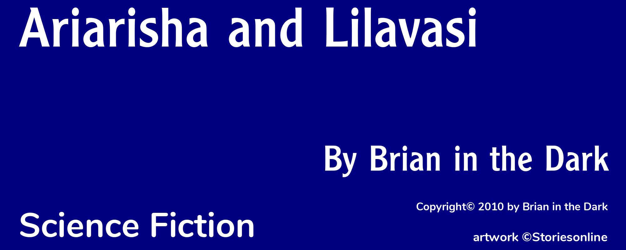 Ariarisha and Lilavasi - Cover
