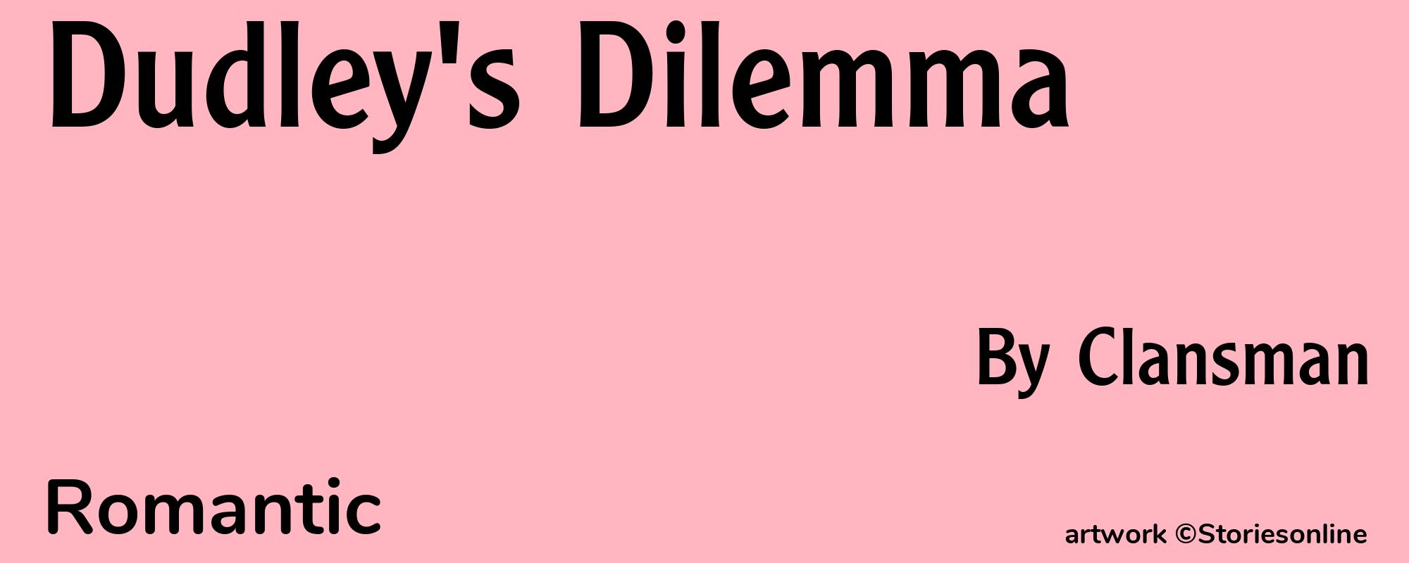 Dudley's Dilemma - Cover