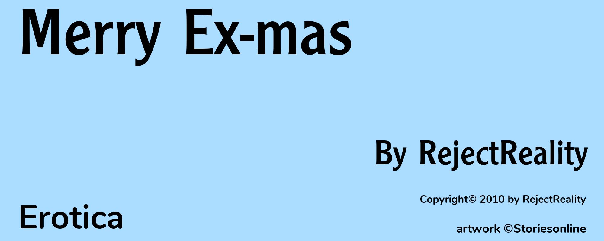 Merry Ex-mas - Cover