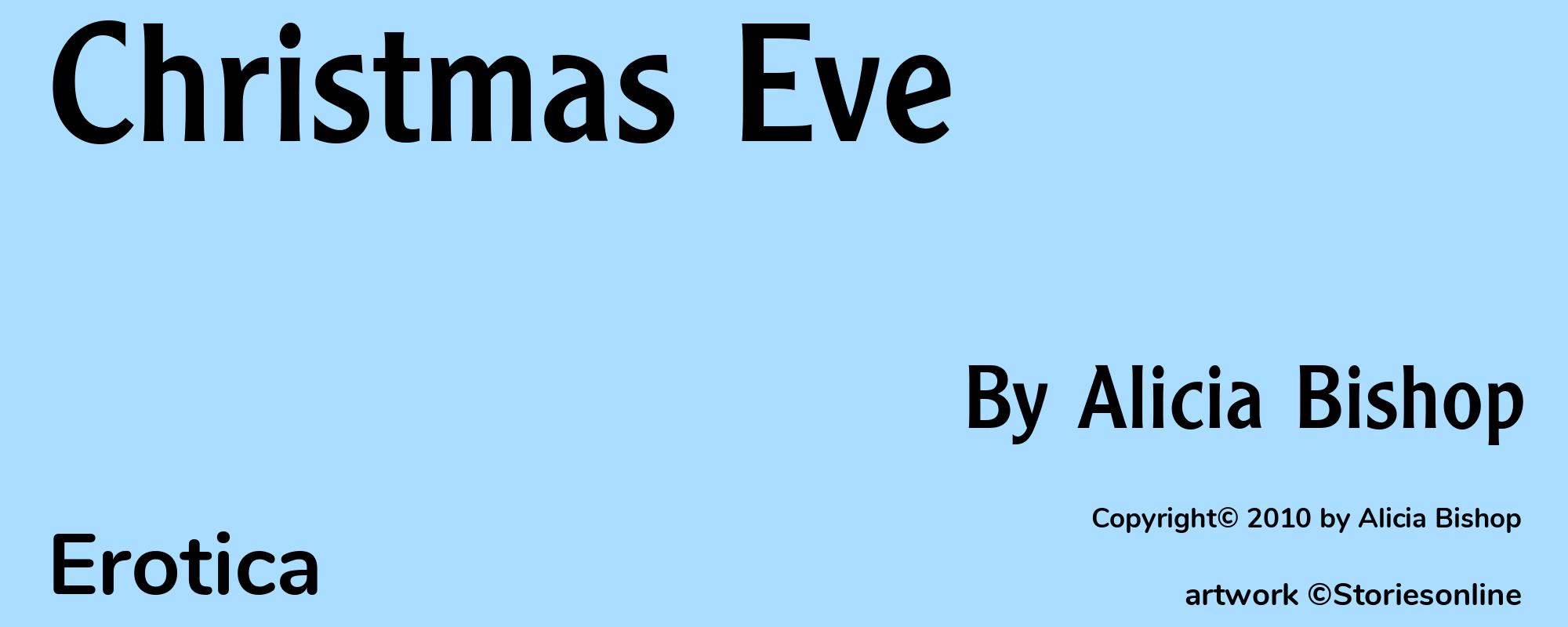 Christmas Eve - Cover