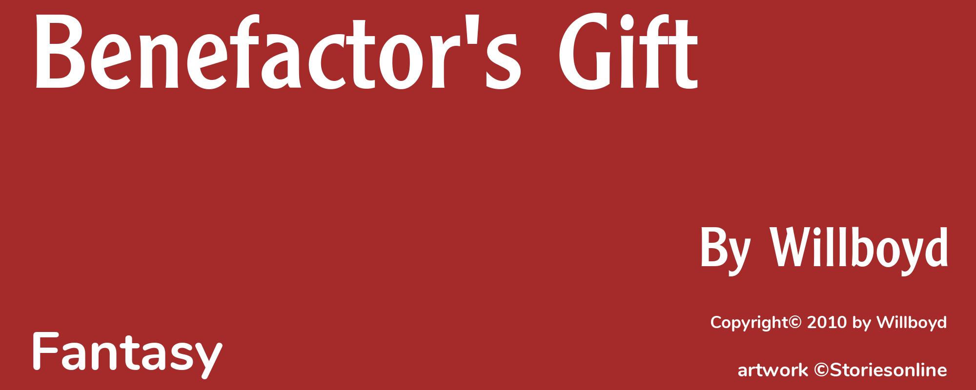 Benefactor's Gift - Cover