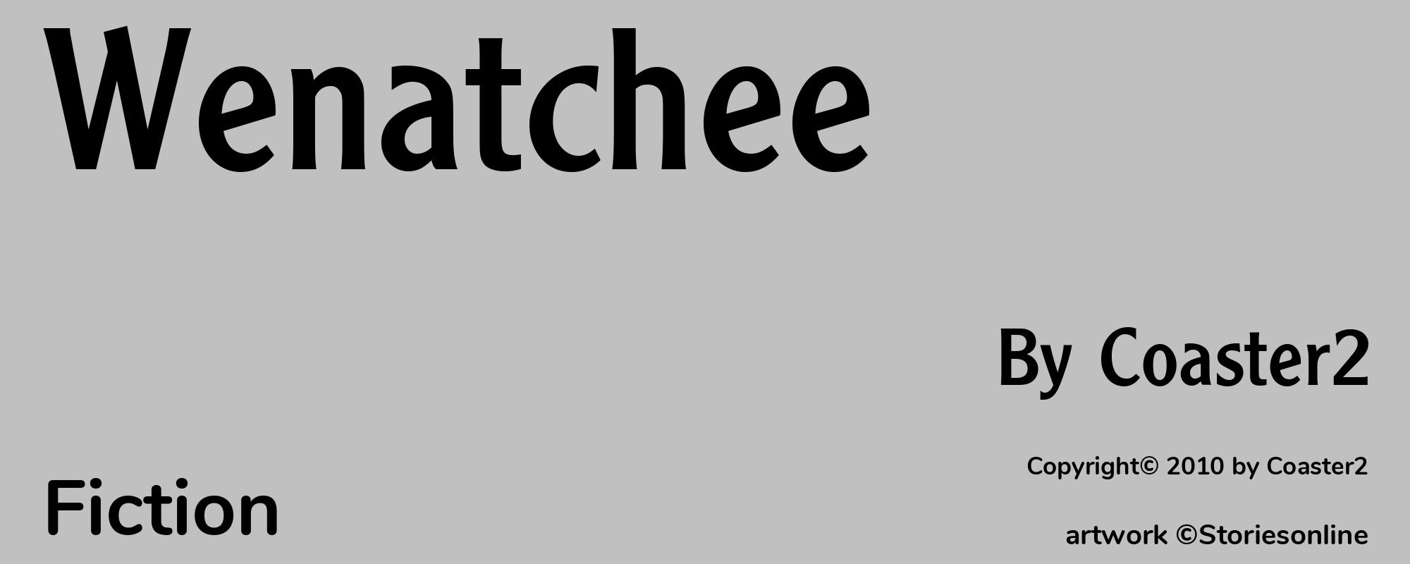 Wenatchee - Cover