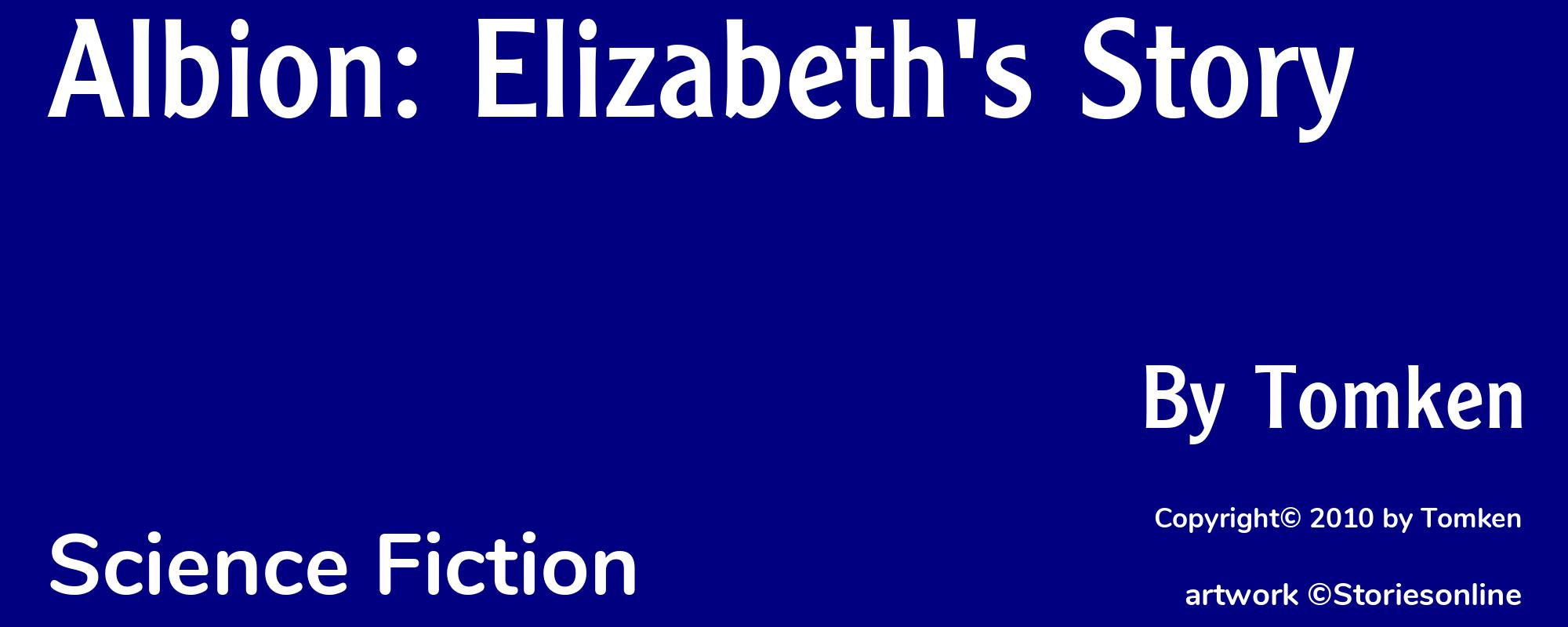 Albion: Elizabeth's Story - Cover