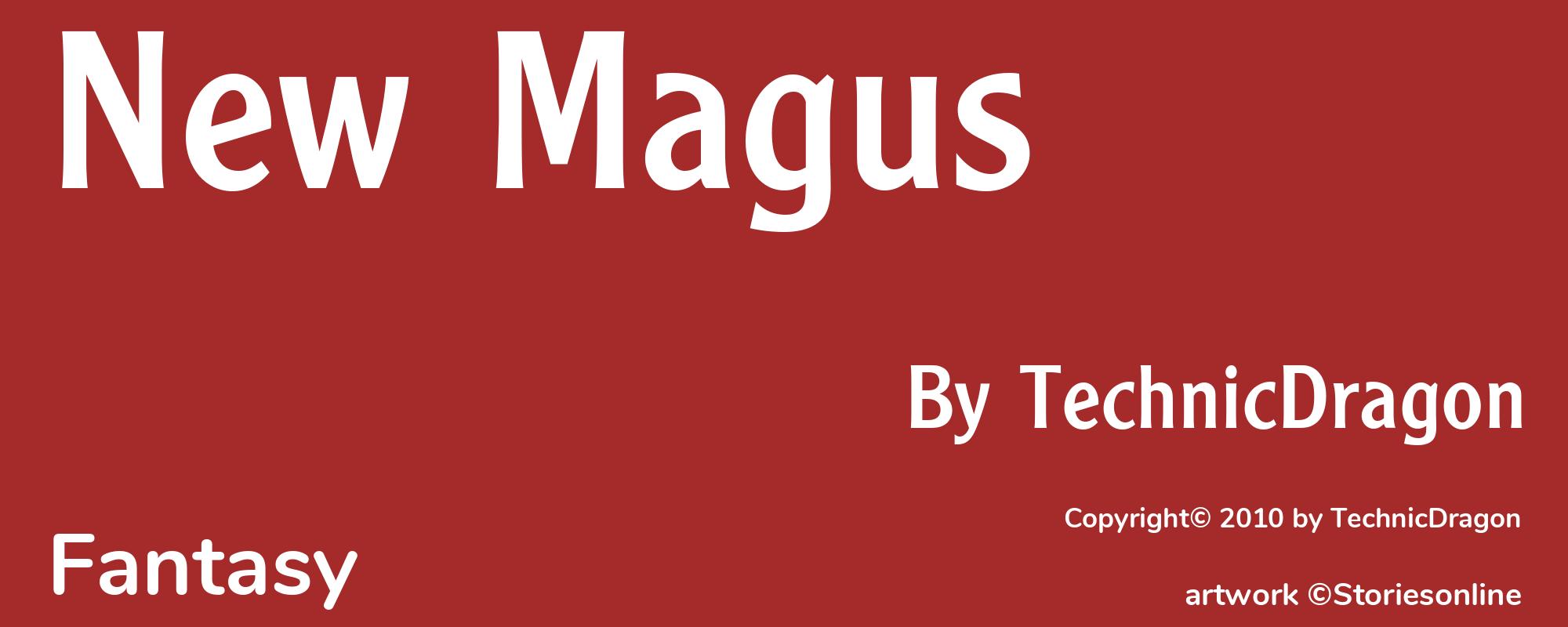 New Magus - Cover