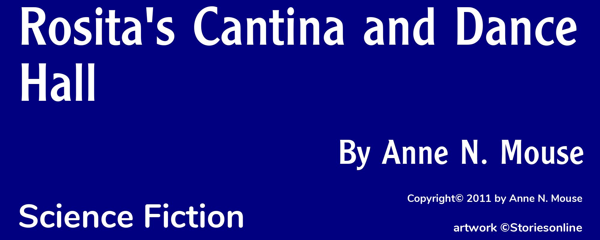 Rosita's Cantina and Dance Hall - Cover