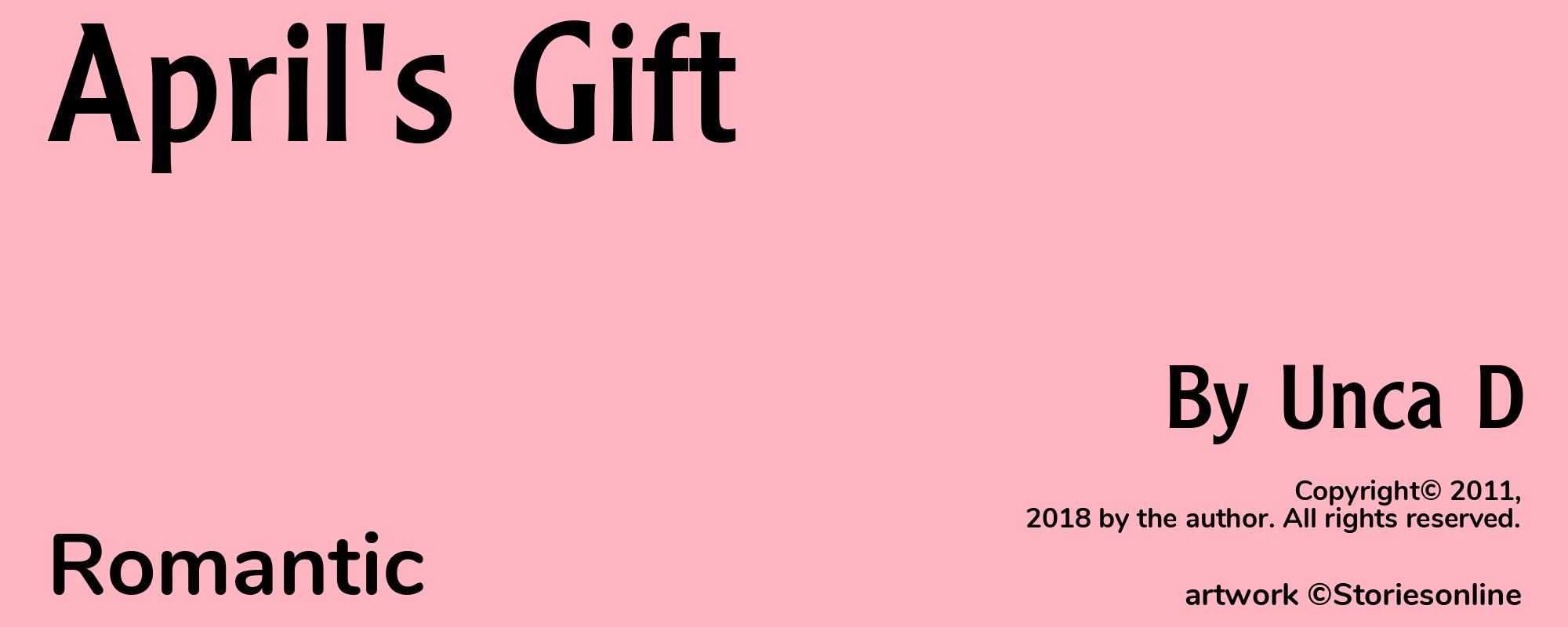 April's Gift - Cover