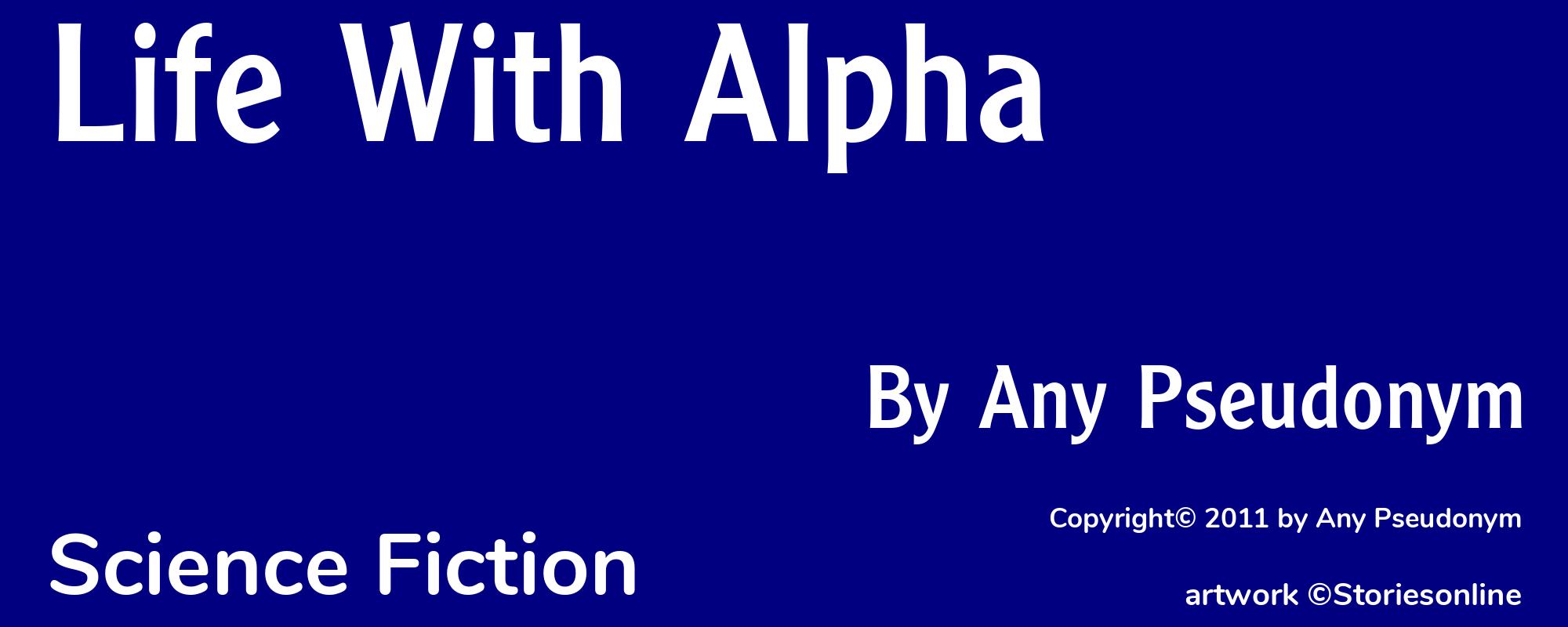 Life With Alpha - Cover