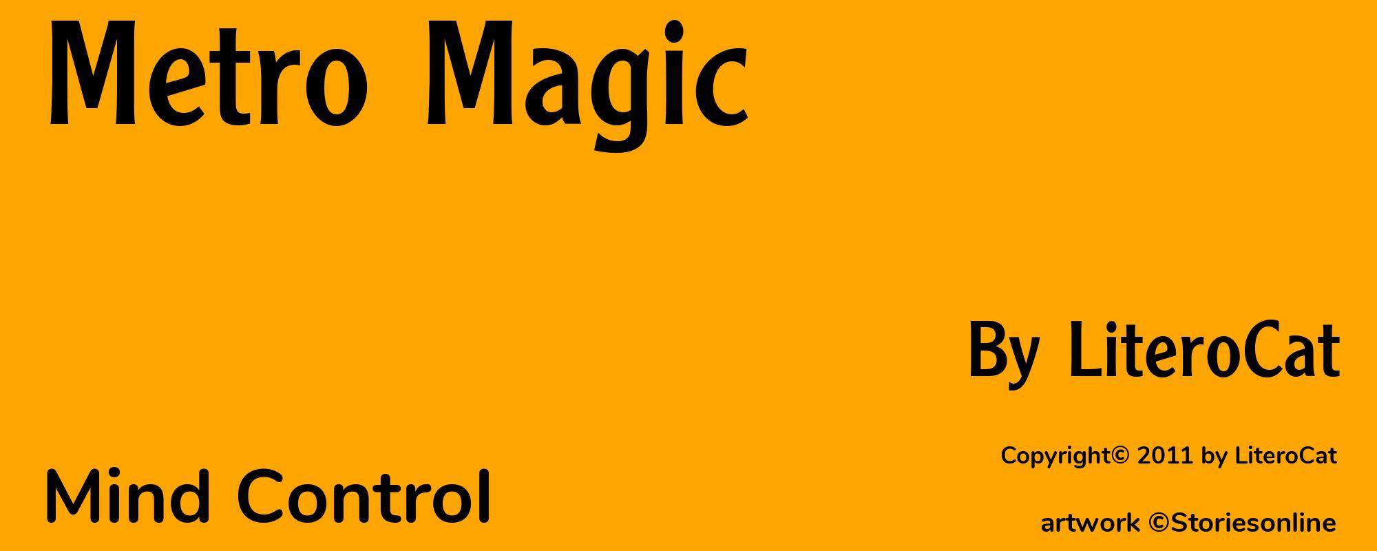 Metro Magic - Cover