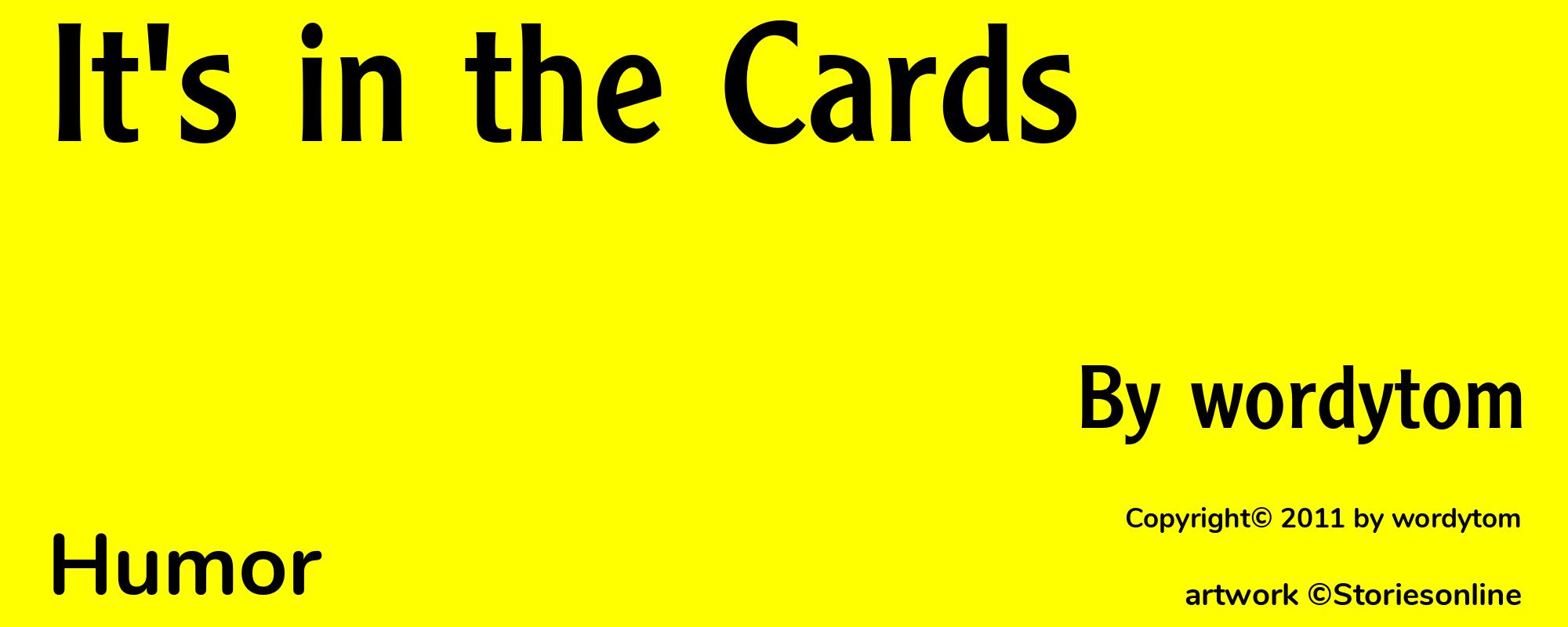 It's in the Cards - Cover