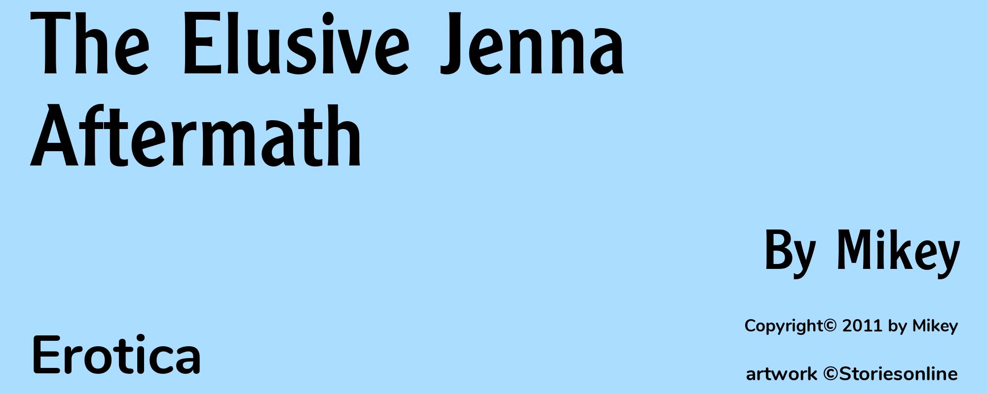 The Elusive Jenna Aftermath - Cover