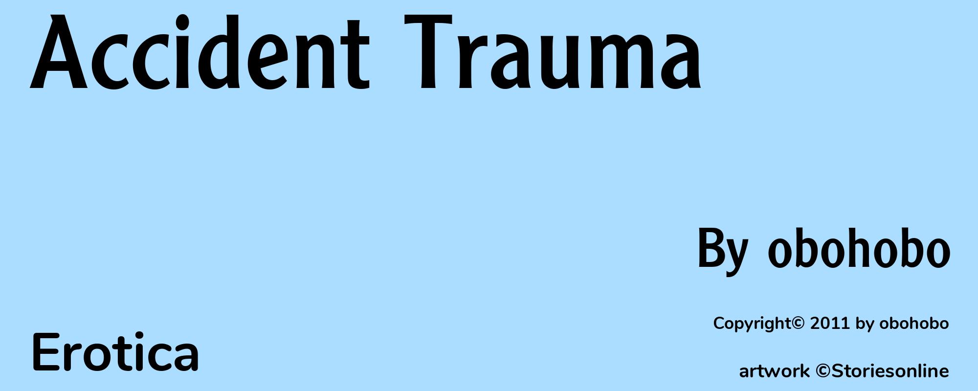 Accident Trauma - Cover