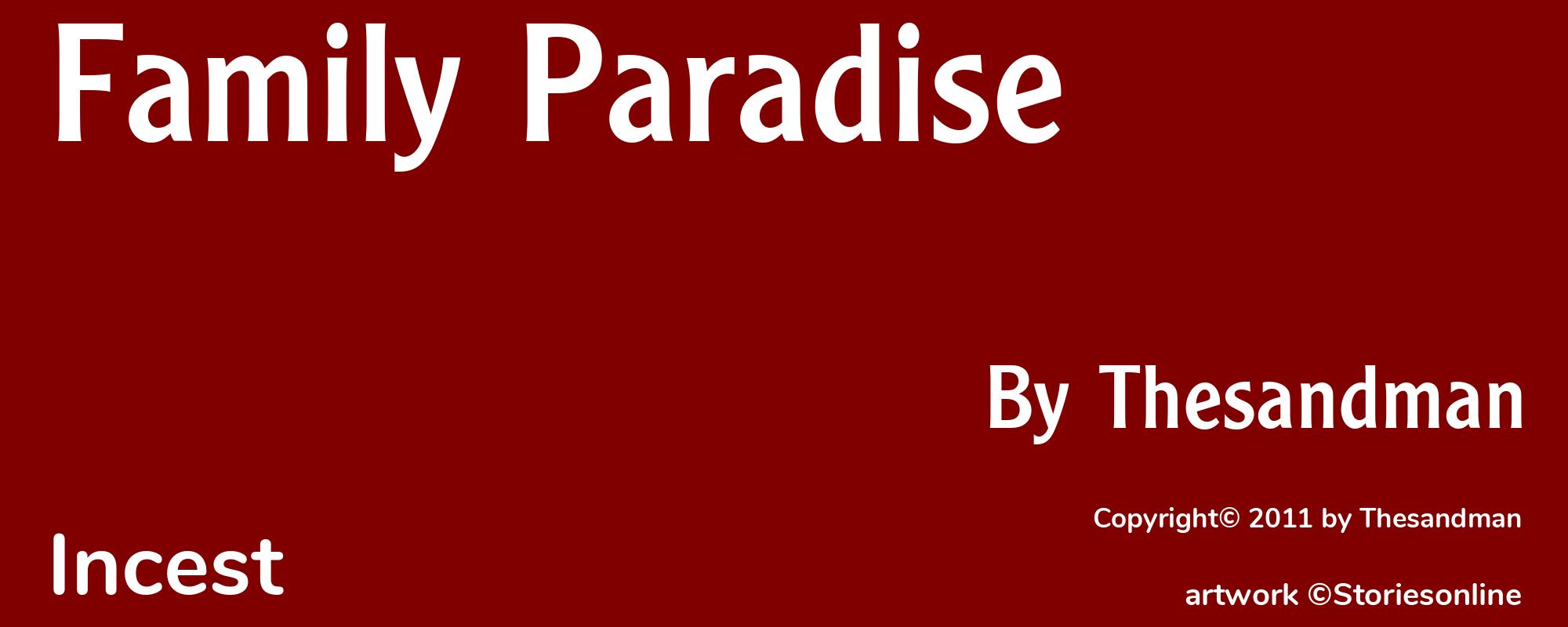 Family Paradise - Cover