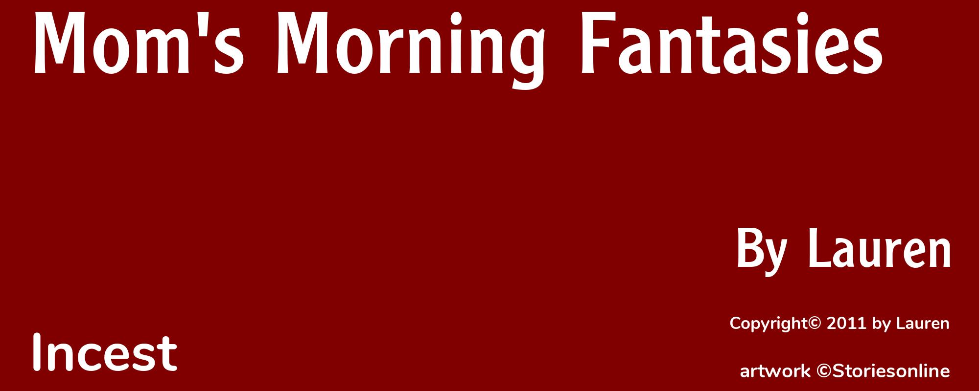 Mom's Morning Fantasies - Cover