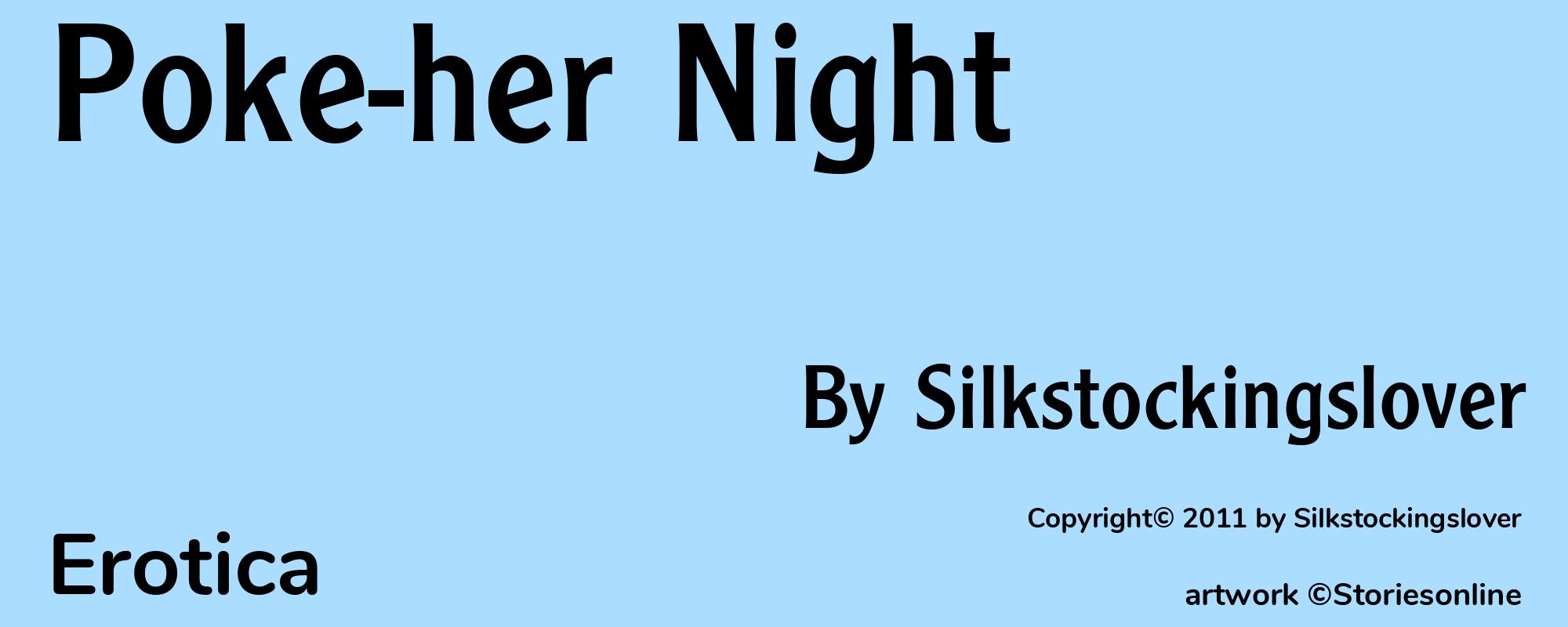Poke-her Night - Cover