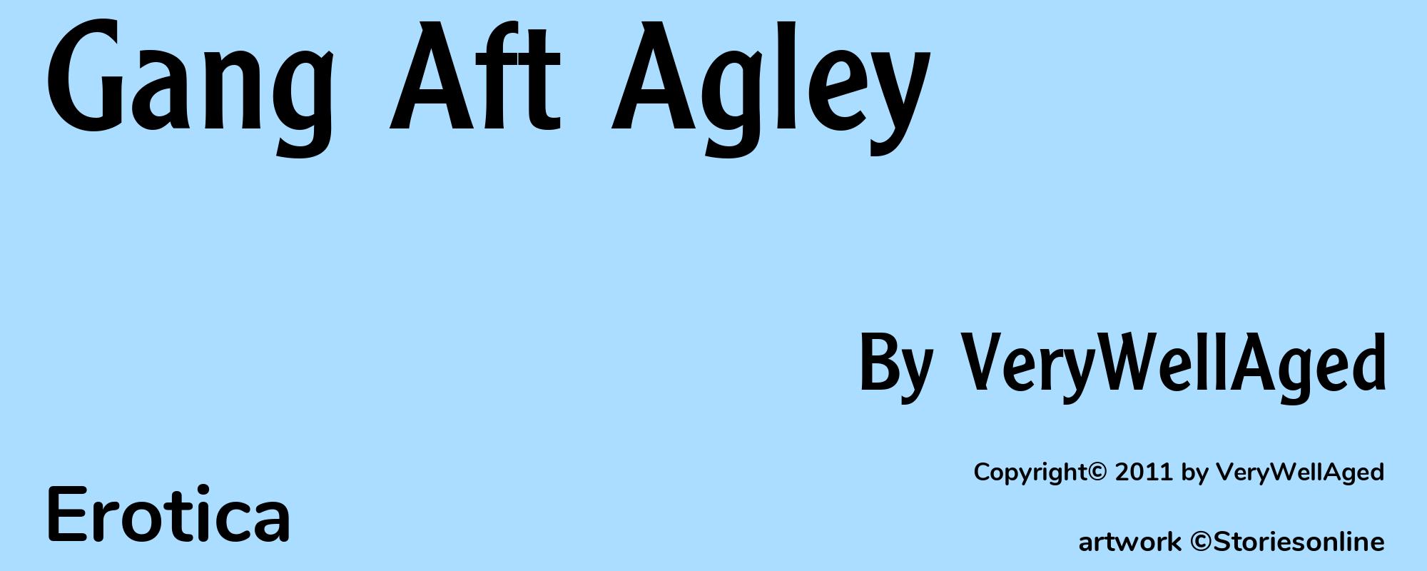 Gang Aft Agley - Cover