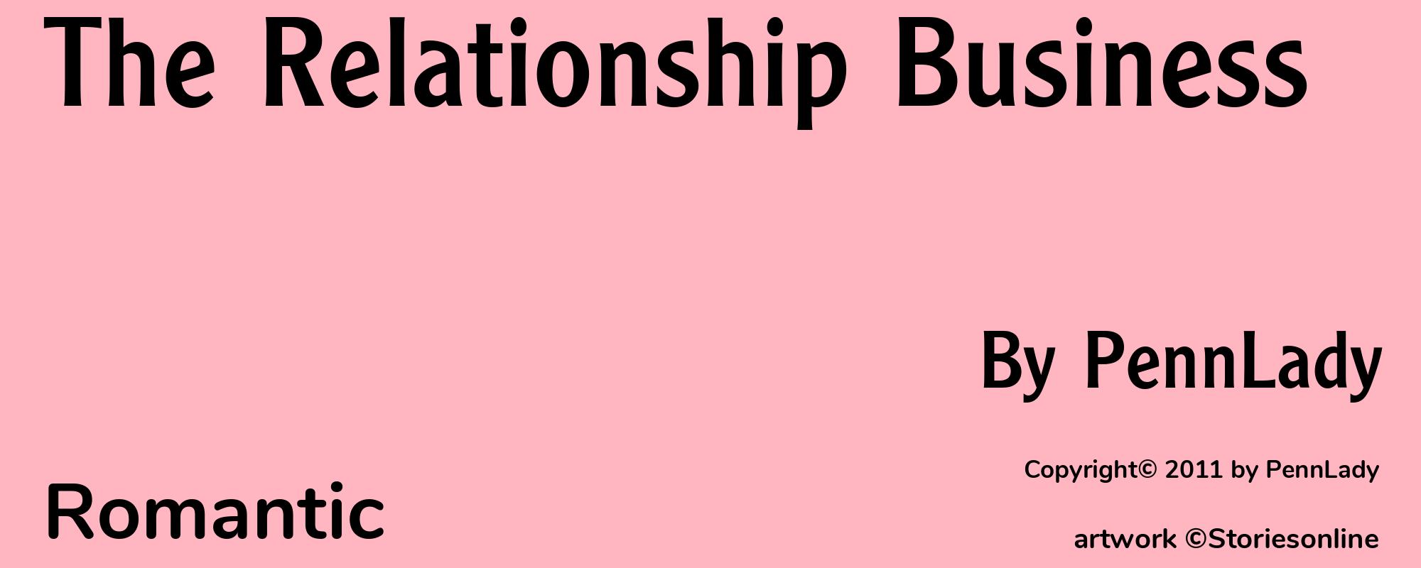 The Relationship Business - Cover