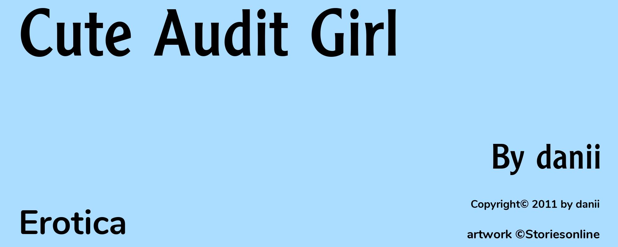 Cute Audit Girl - Cover