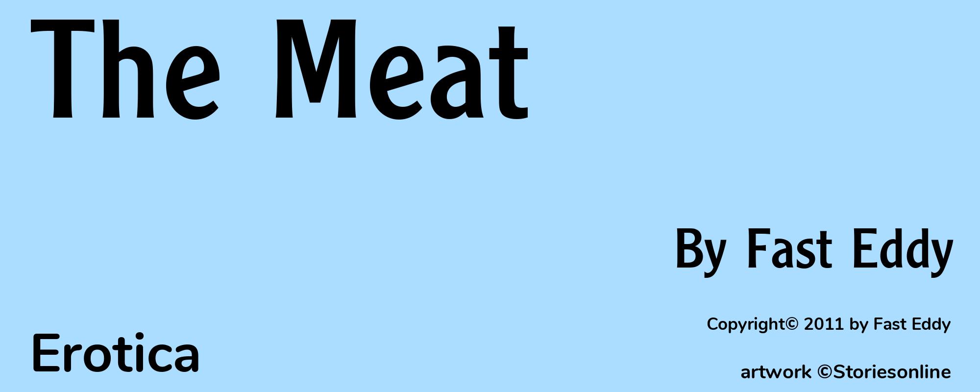 The Meat - Cover