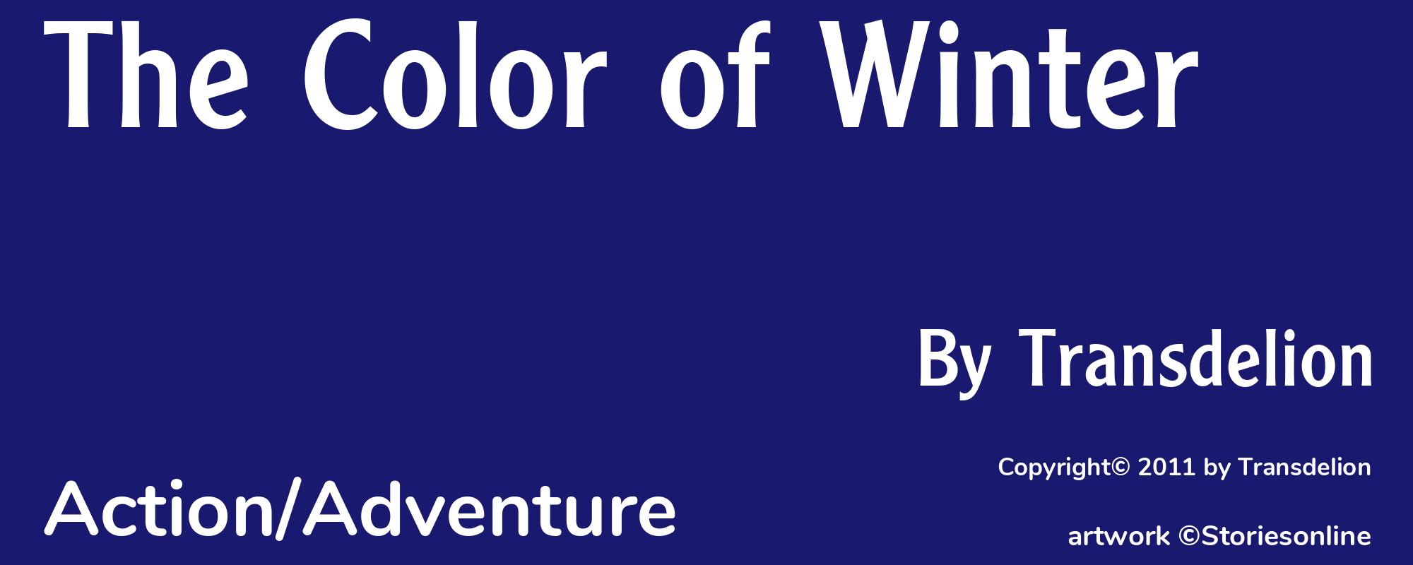 The Color of Winter - Cover