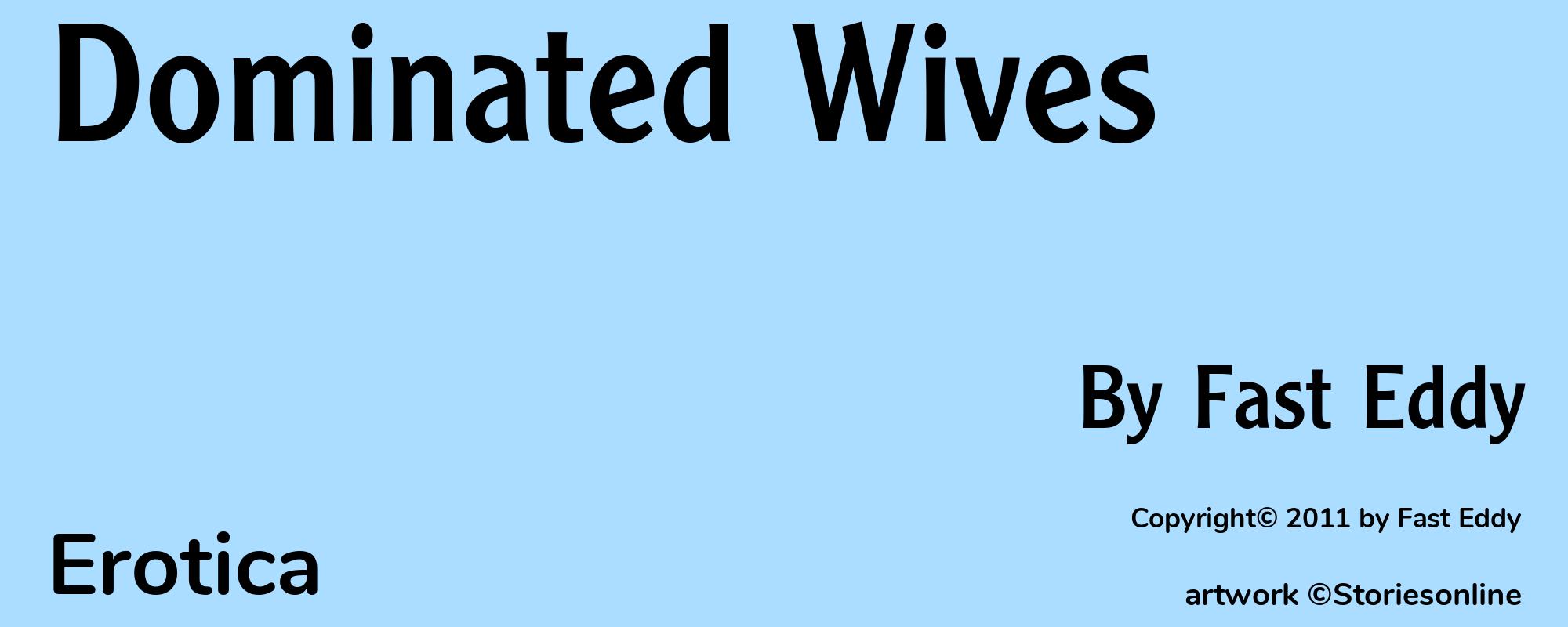 Dominated Wives - Cover