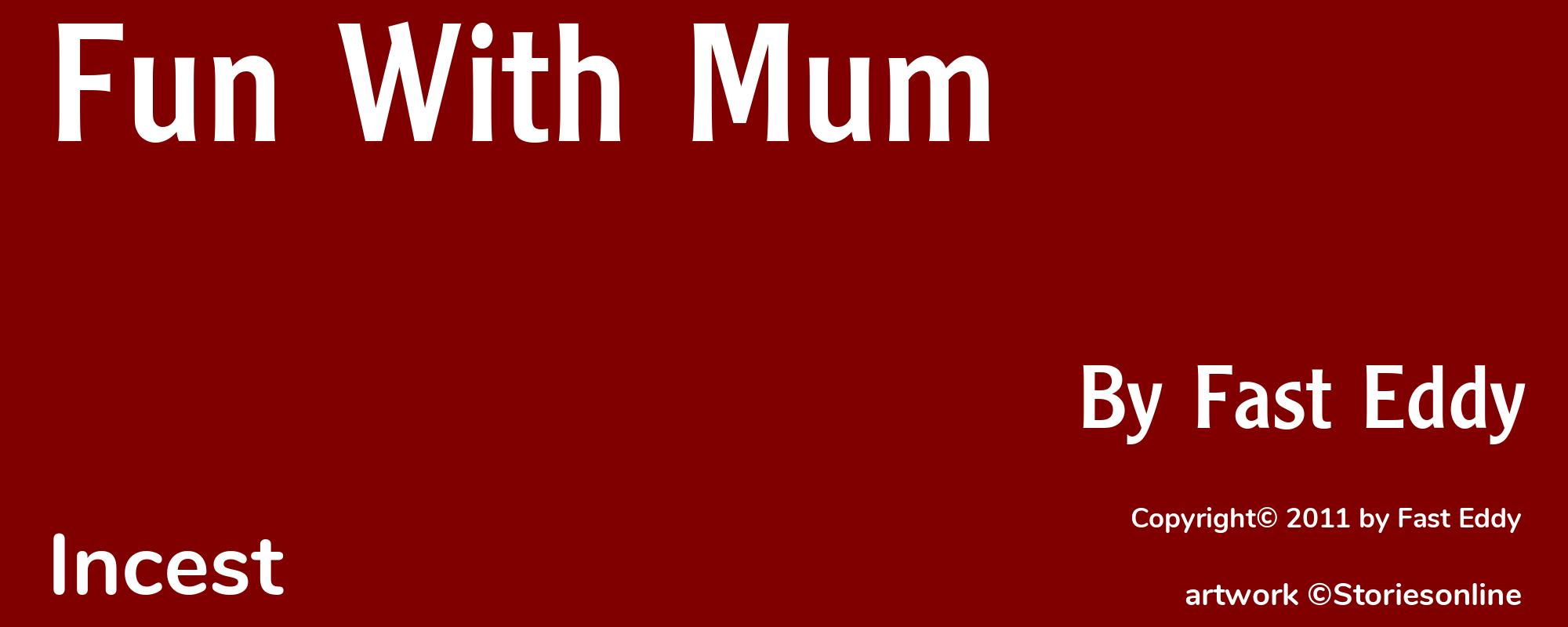 Fun With Mum - Cover