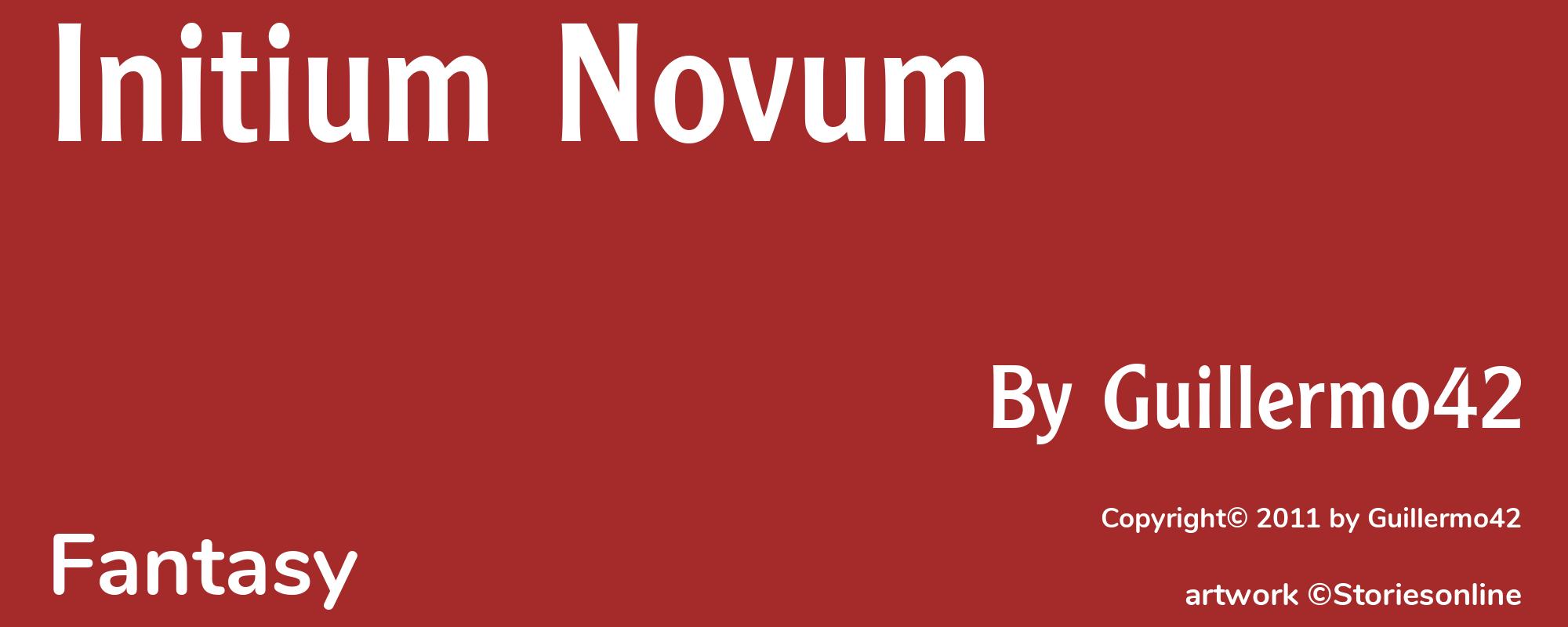 Initium Novum - Cover