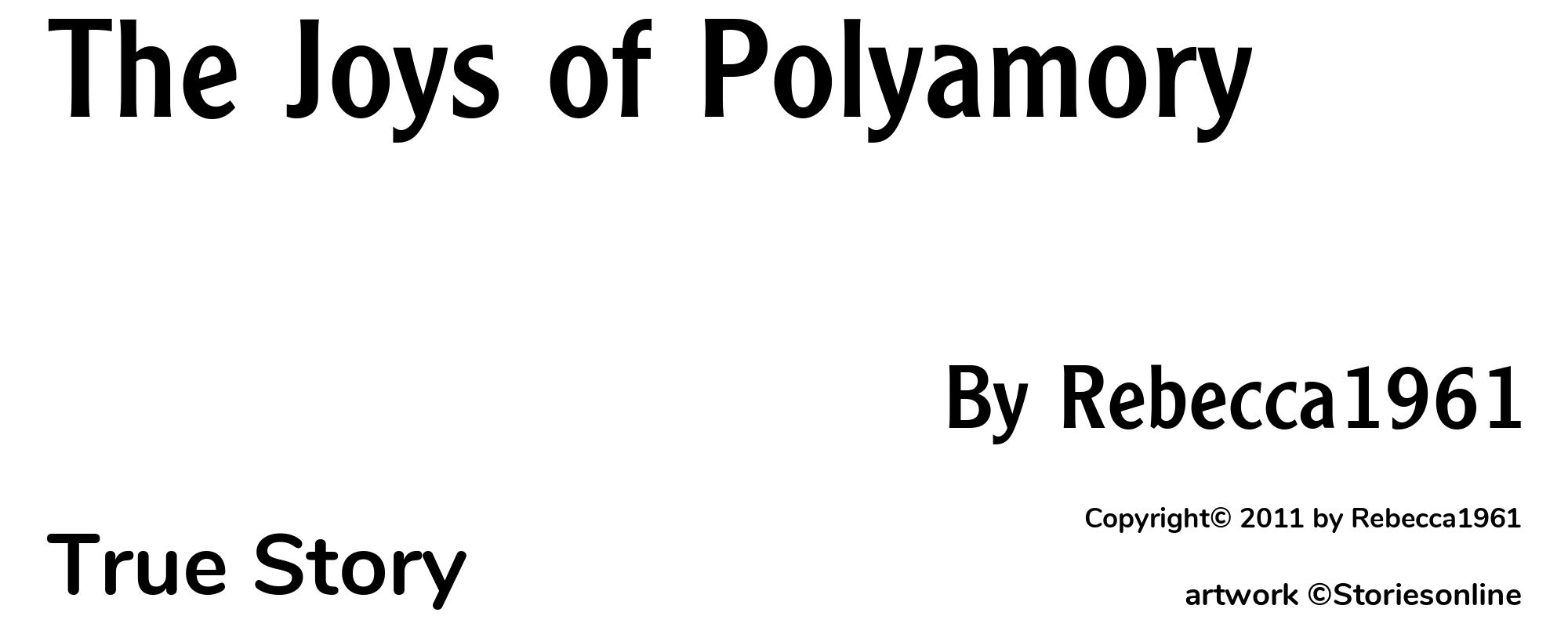 The Joys of Polyamory - Cover