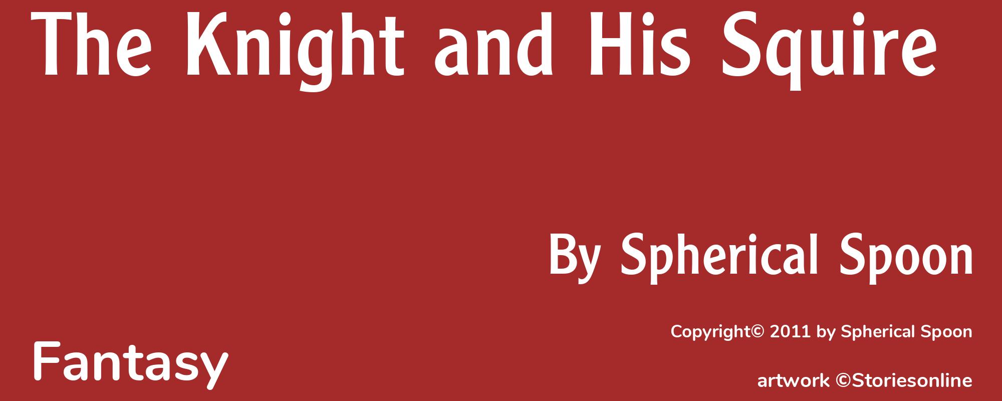 The Knight and His Squire - Cover