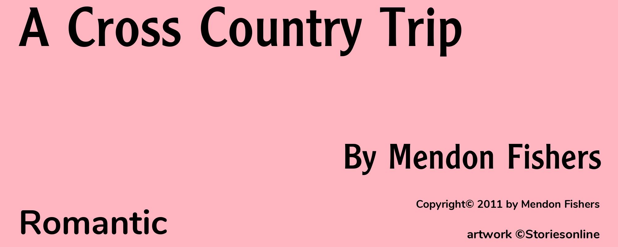 A Cross Country Trip - Cover