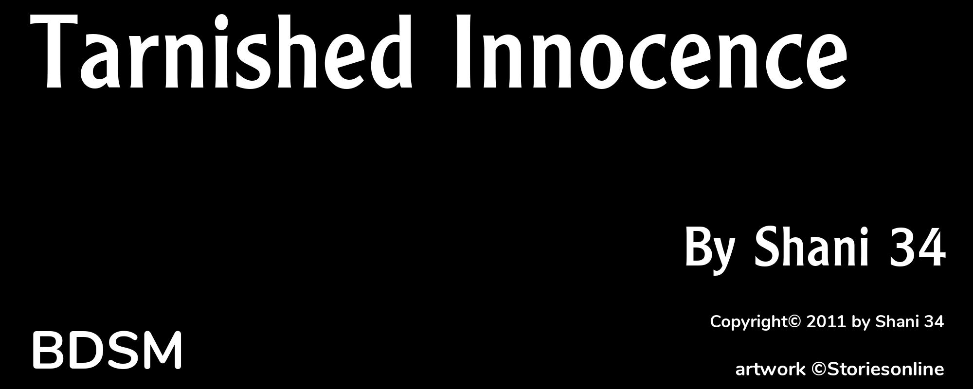 Tarnished Innocence - Cover