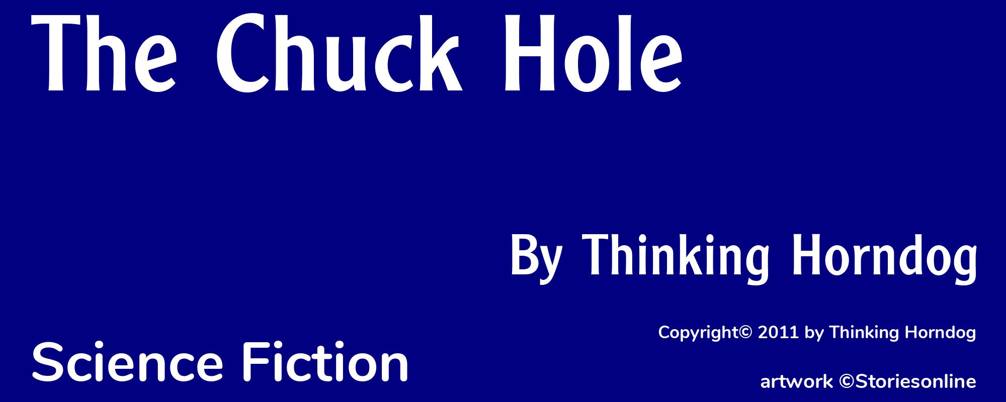 The Chuck Hole - Cover