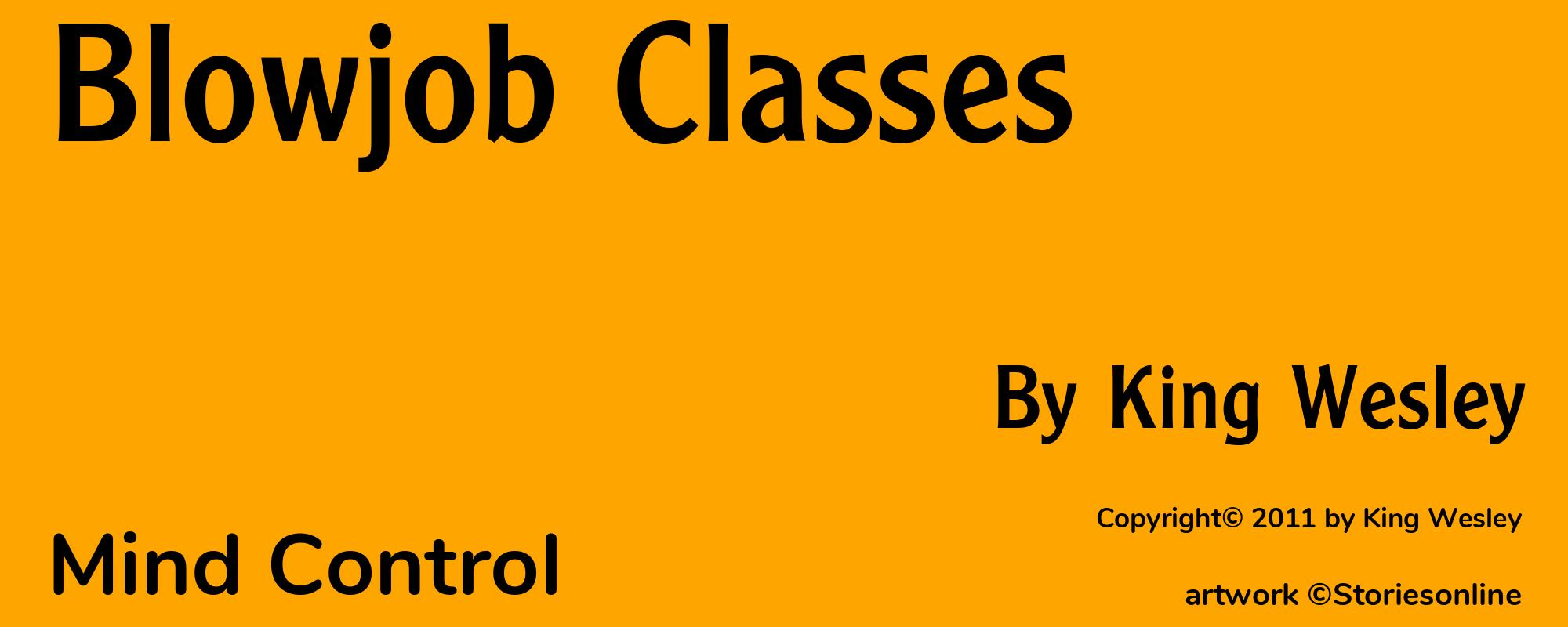 Blowjob Classes - Cover
