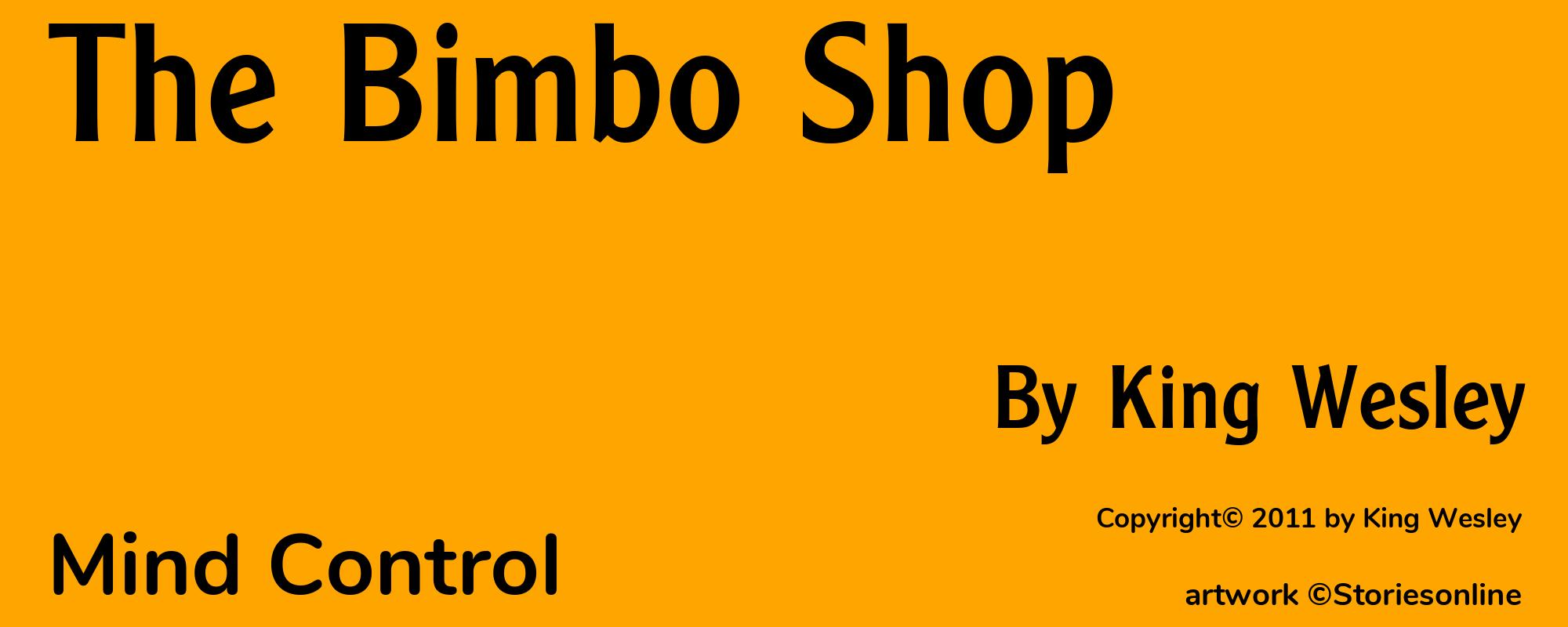 The Bimbo Shop - Cover