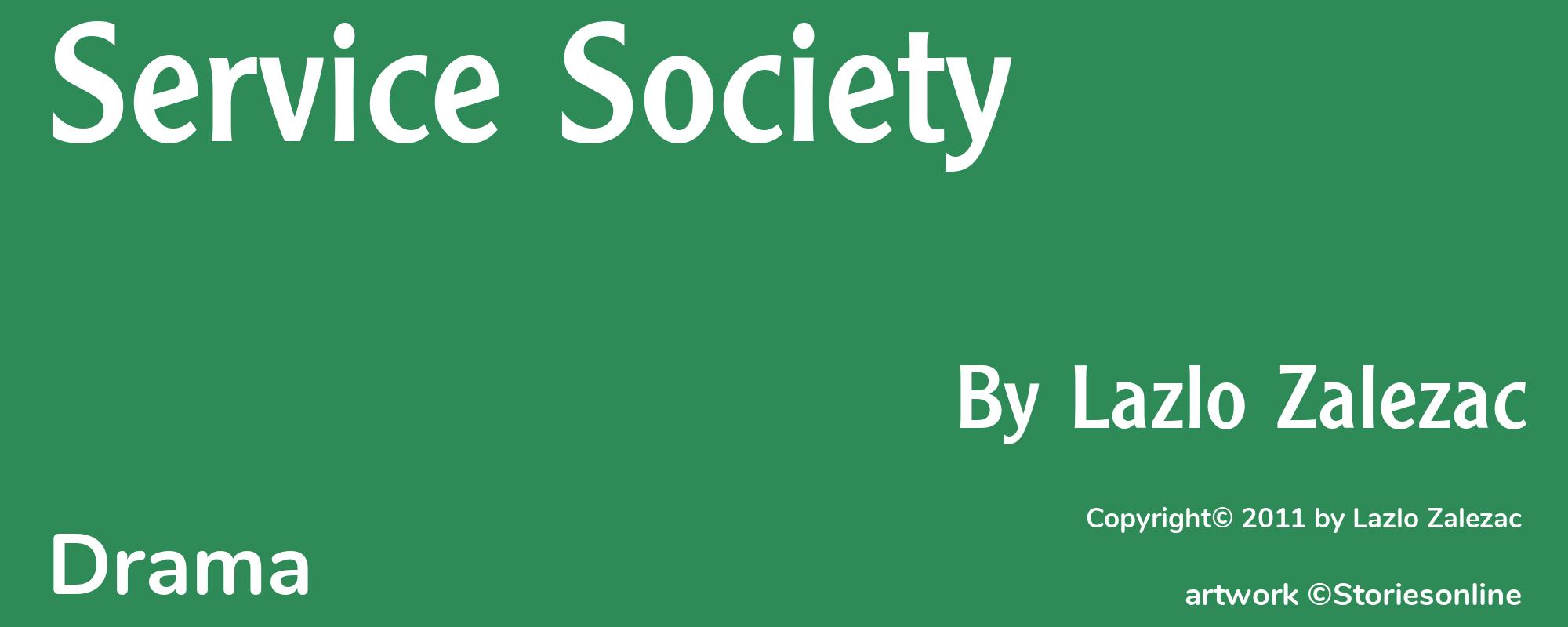 Service Society - Cover