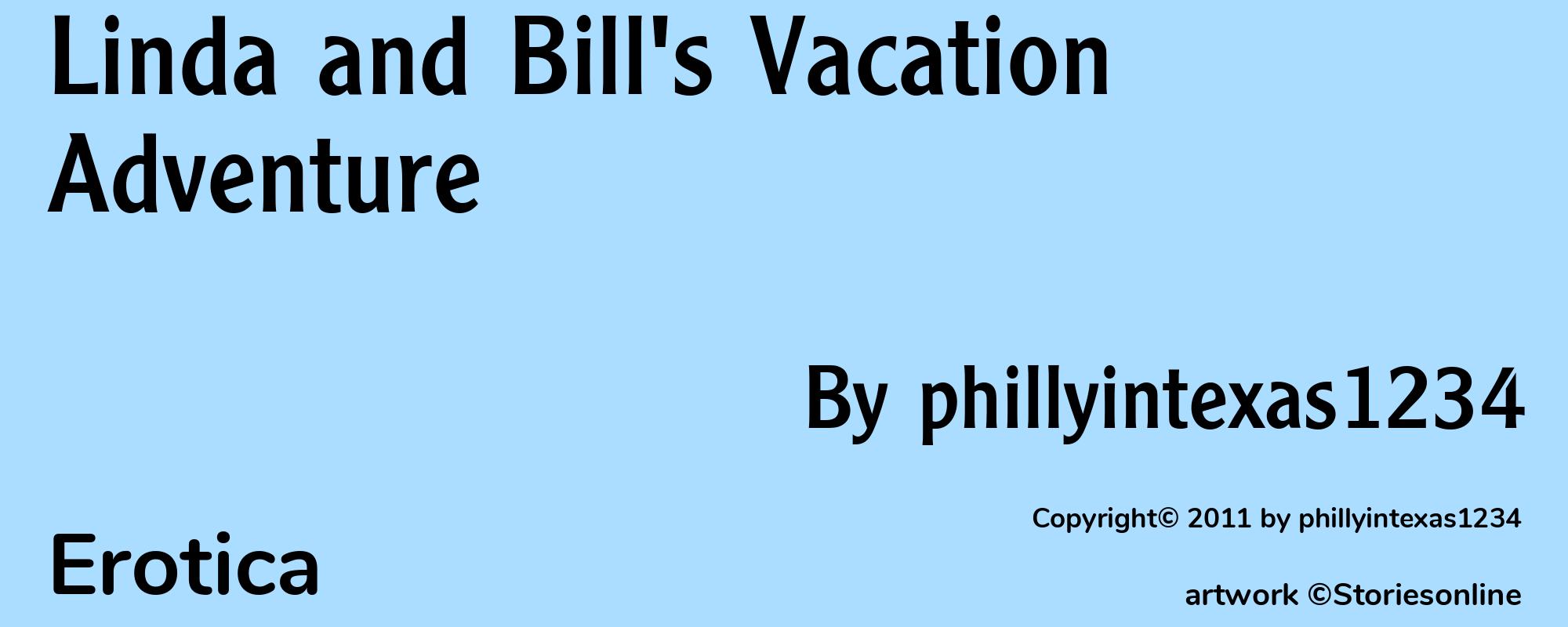 Linda and Bill's Vacation Adventure - Cover