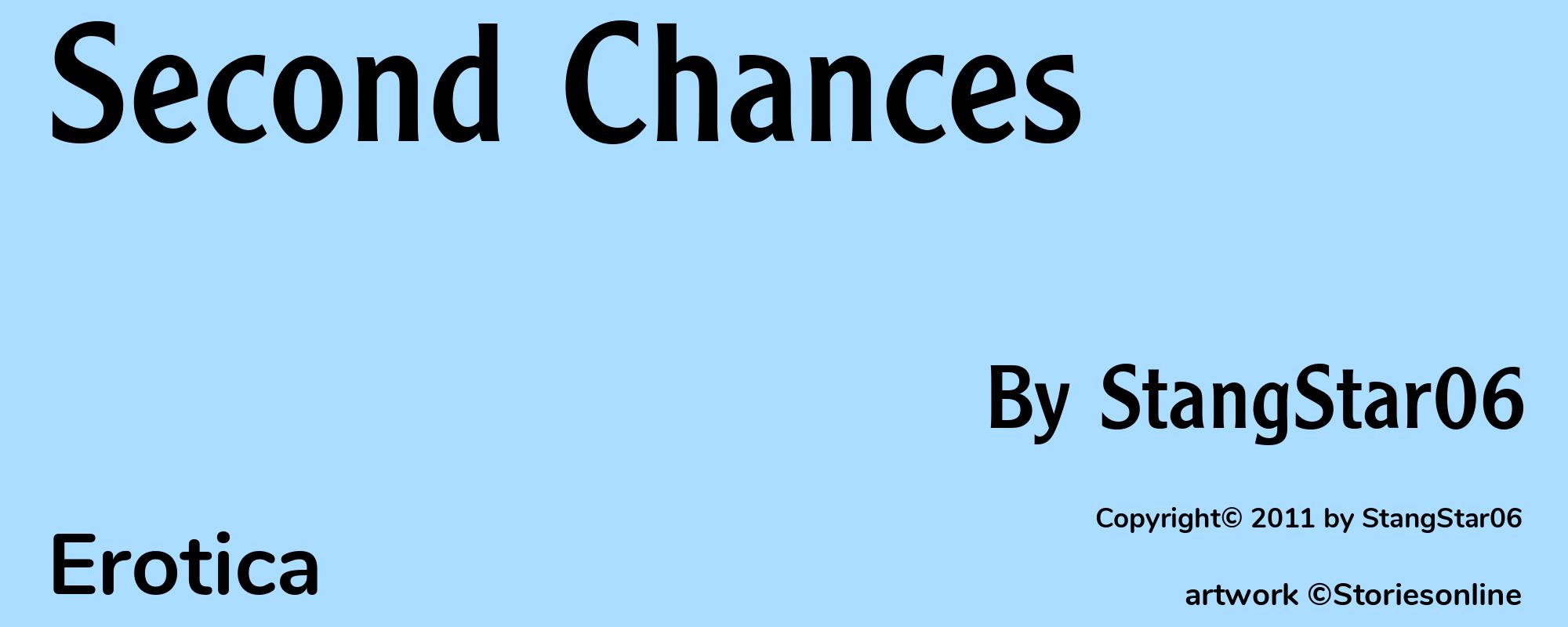 Second Chances - Cover