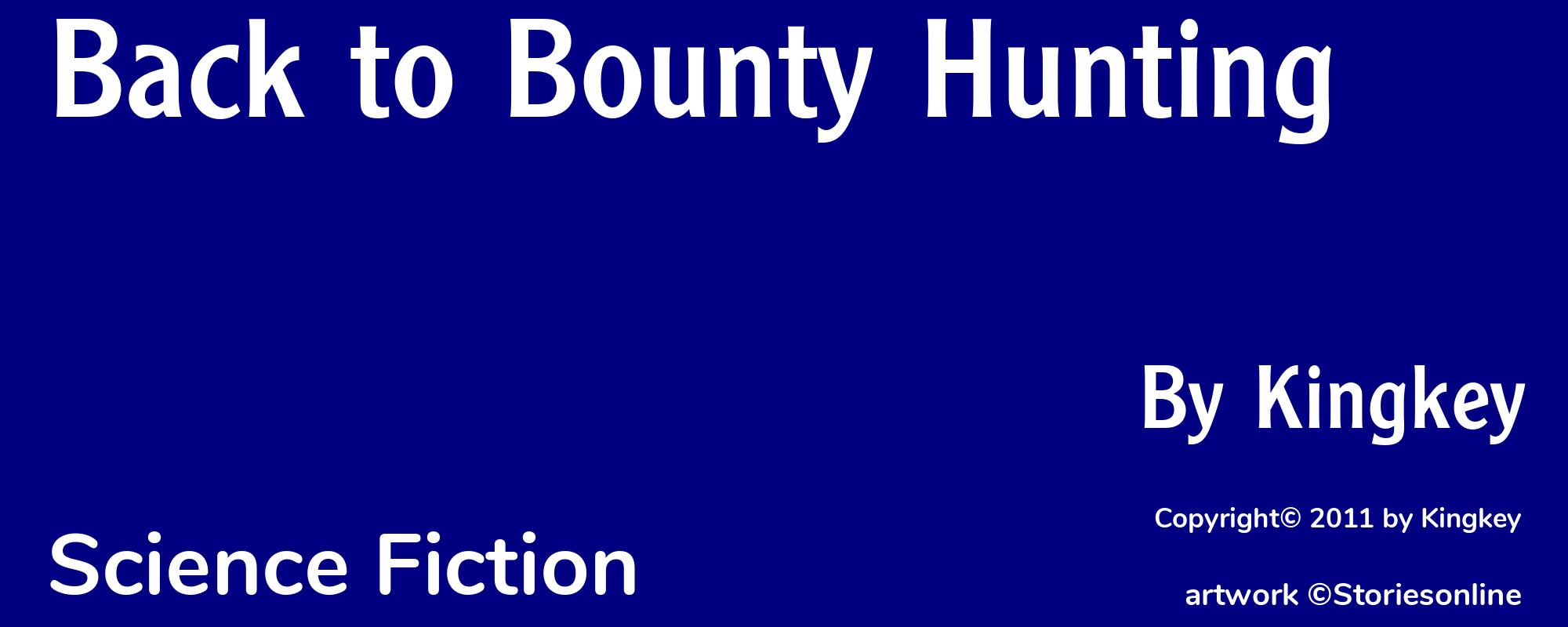 Back to Bounty Hunting - Cover