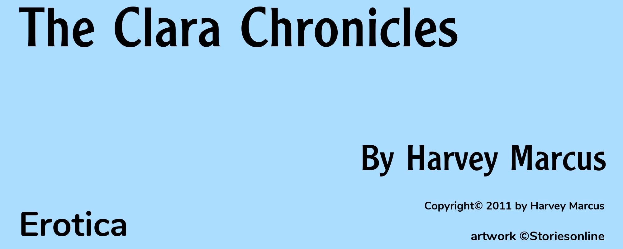 The Clara Chronicles - Cover