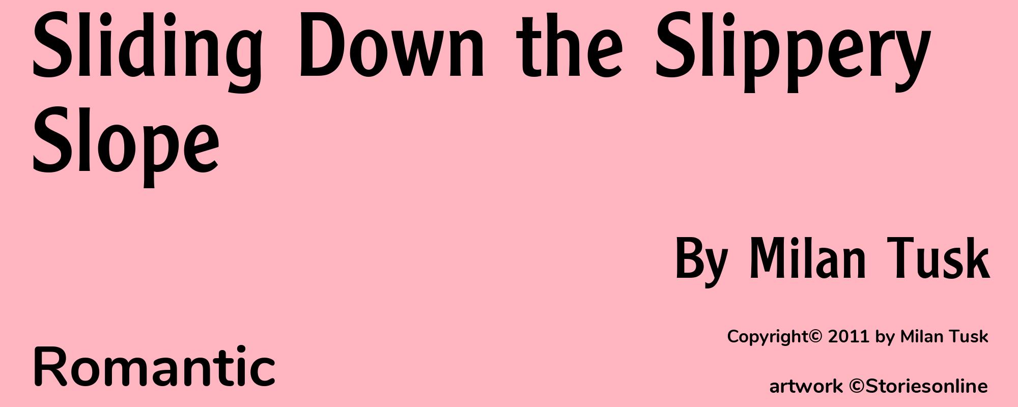 Sliding Down the Slippery Slope - Cover