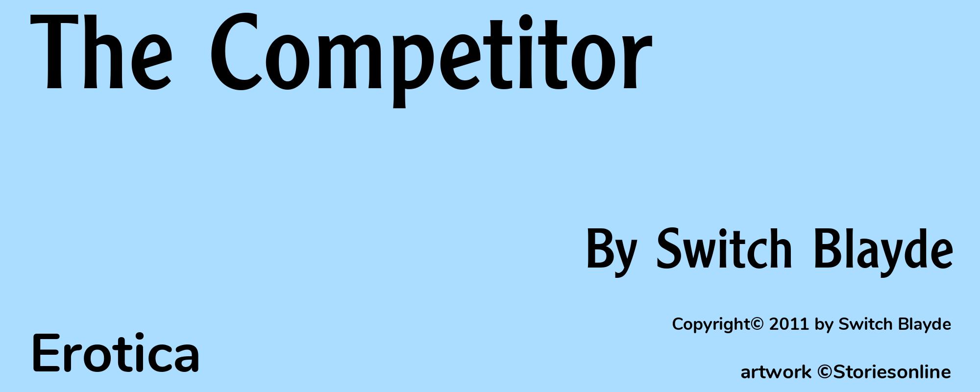 The Competitor - Cover