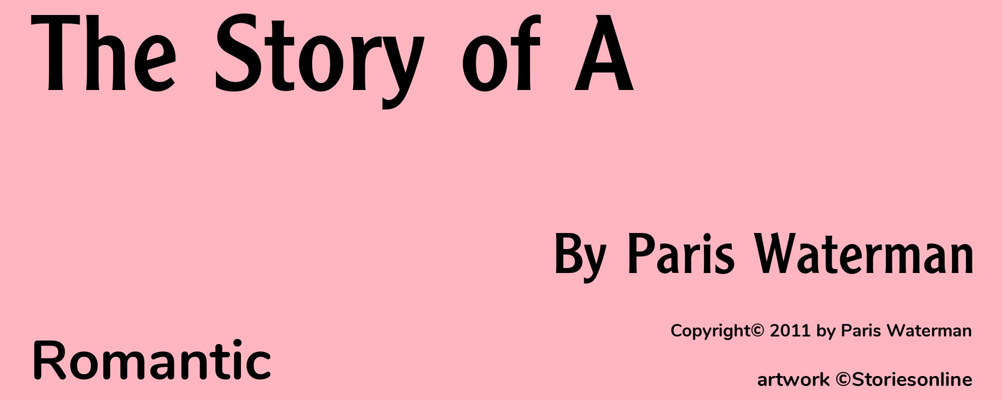 The Story of A - Cover