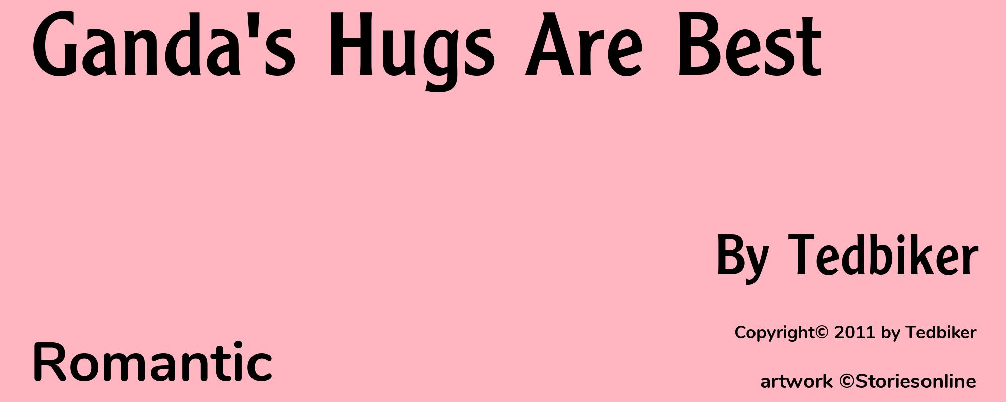 Ganda's Hugs Are Best - Cover