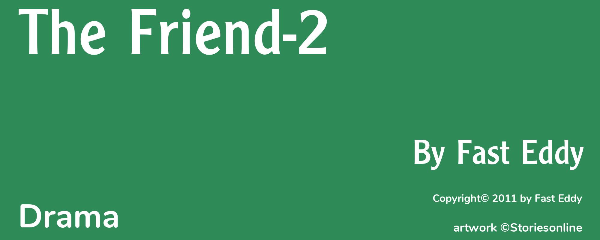The Friend-2 - Cover