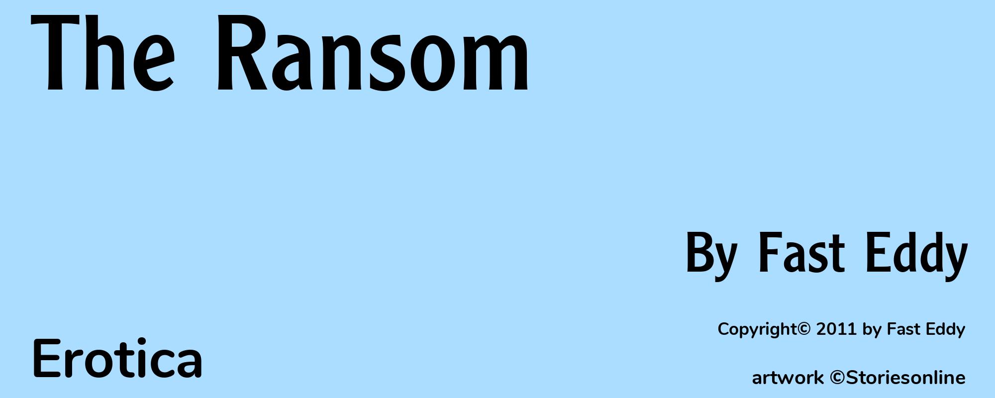 The Ransom - Cover