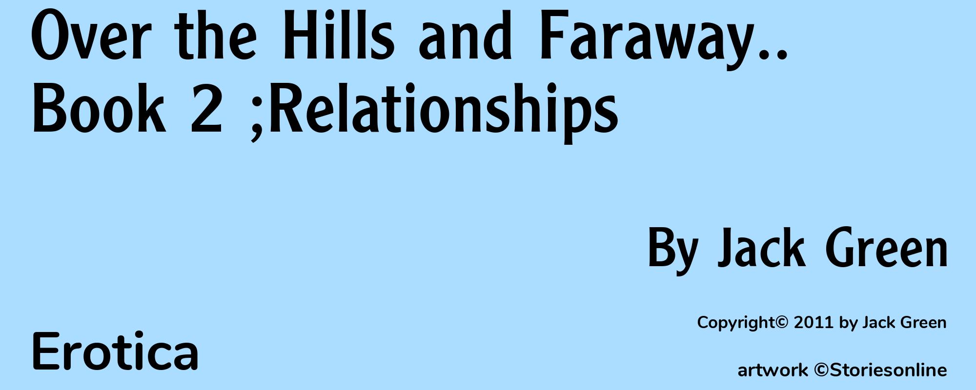 Over the Hills and Faraway.. Book 2 ;Relationships - Cover