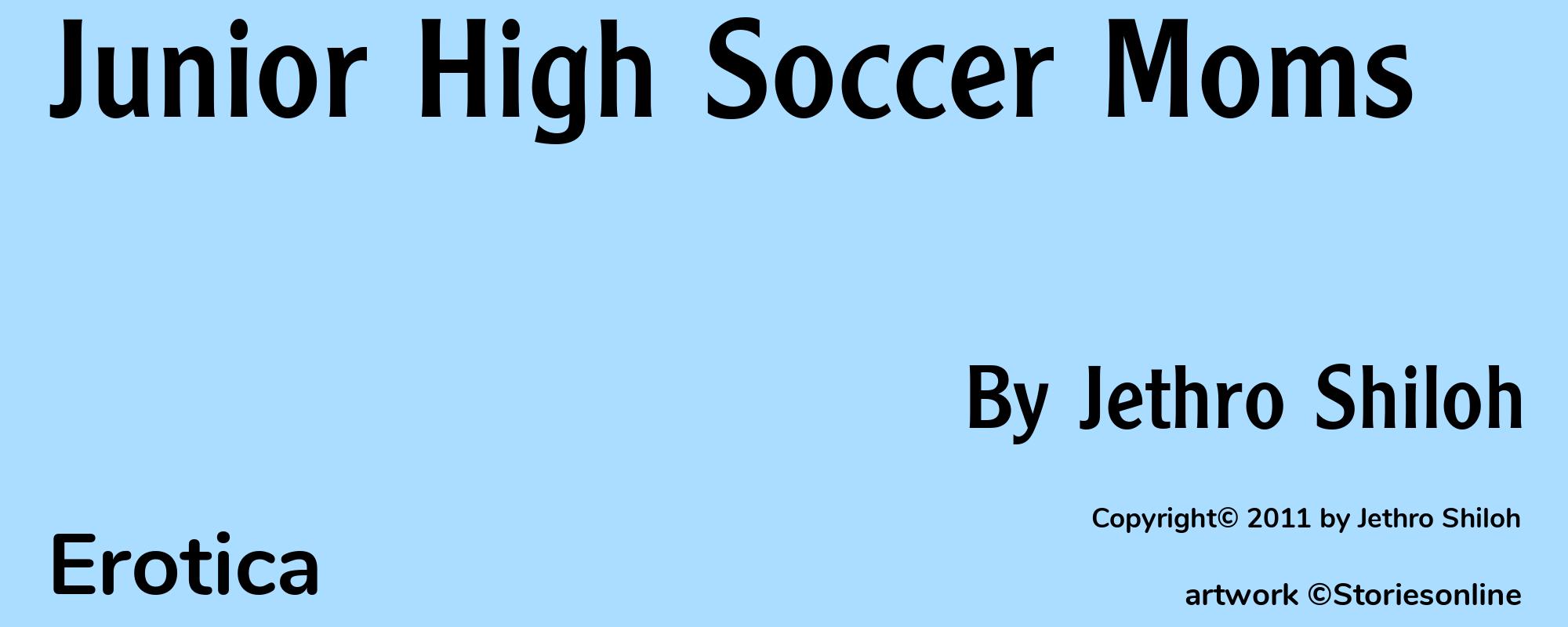 Junior High Soccer Moms - Cover